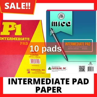 Intermediate Pad Paper 10 pads / Intermediate Pad Bundle set of 10