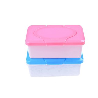 Dry&Wet Paper Case Baby Wipes Napkin Storage Box Container (4)
