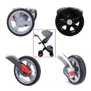 Stroller Wheels For Stokke Xplory V3 V4 V5 V6 Dsland Series Baby Trolley Front And Back Wheels Baby