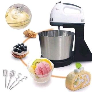 Electric Stand Mixer 7-Speed Setting Power Egg