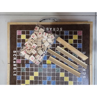 Scrabble Wooden Board High Quality