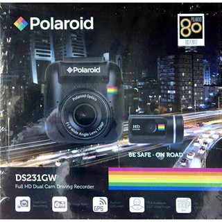 Polaroid DS231GW Dual-Cam Dashcam (5)