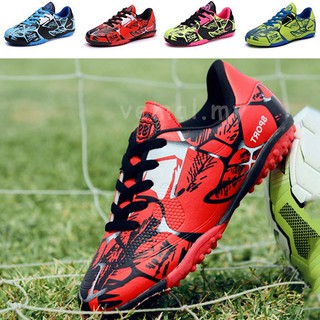 【BEST SELLER】 Men's outdoor soccer shoes lawn indoor soccer futsal shoes