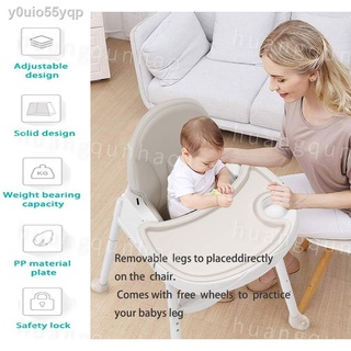 ◎【COD】Baby High Chair Feeding Chair With Compartment Booster Toddler High ，（1-9 Year Old）， (1)