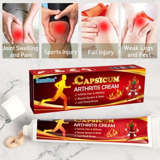 100% Original Authentic Pain Relief Rub Ointment capsicum arthritis Cream Massage Personal Care Body (3)