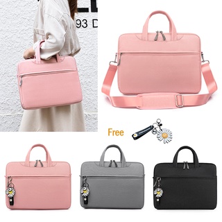 Fashion Women Laptop Bag Carrying Case For 13.3 14 15.6 16 17.3Inch Notebook Sleeve Men Shoulder Mes