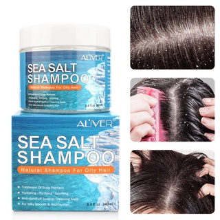 Sea Salt Shampoo Anti Dandruff Shampoo Hair Treatment For Scalp Psoriasis Psoriasis Shampoo 200g