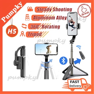 Phone Gimbal Stabilizer H5 Gimbal Mobile Wireless Selfie Stick Tripod Handheld Video Stabilizer Anti