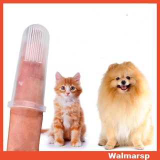 Pet Finger Toothbrush Silicone Soft Teeth Clean Brush for Puppy Dog Cat (1)