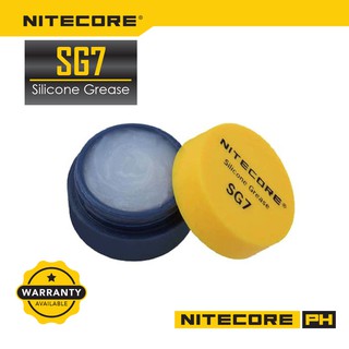 Nitecore SG7 Silicone Grease Multi-Purpose High Quality Lubricant - For Flashlight O-Rings Threads