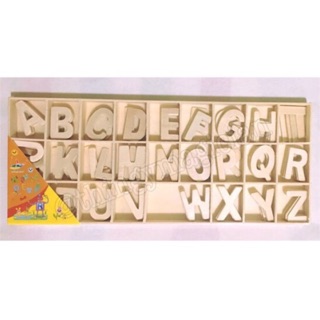 Plain Wooden Letters