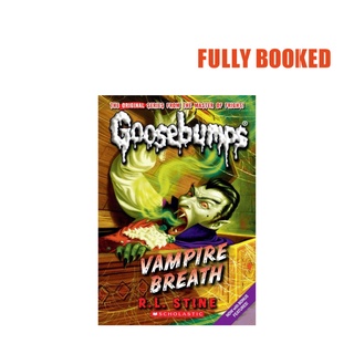 Vampire Breath: Classic Goosebumps, Book 21 (Paperback) by R. L. Stine