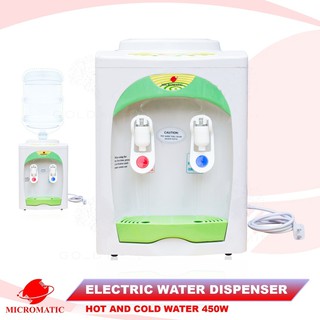 Table Top Electric Water Dispenser Micromatic MWD-203 (with 1 year warranty)