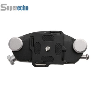 sup✇Metal Quick Release DSLR Camera Waist Belt Strap Buckle Button Mount Clip bJcG