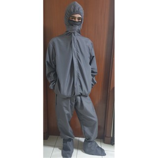 PPE 2 PC Jacket & Pants Microfiber Water Repellent with Pockets - Small, Free-size (2)