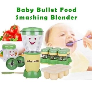 Baby Bullet food smashing blender for babies food processor
