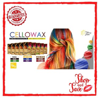 CELLOWAX Hair Treatment by Merry Sun