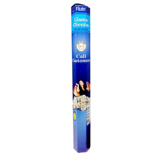 Flute Call Customers Incense Sticks 20 Sticks {Made in India}