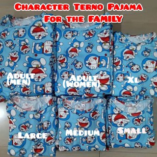 CHARACTER TERNO PAJAMA FOR THE FAMILY, Cotton Spandex Fabric Part 2 (1)