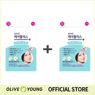 【In Stock】OLIVE YOUNG Care Plus Scar Cover Spot Patch (102P+102P)