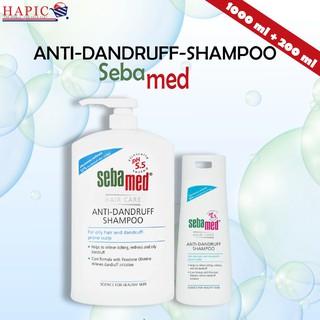 Sebamed Anti-Dandruff Shampoo 1000+200ml