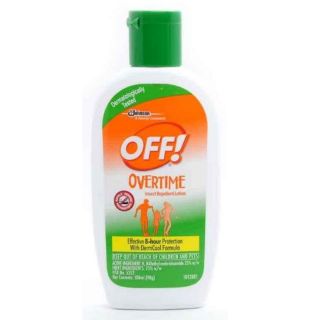 Authentic OFF! Overtime, OFF! Kids Insect Repellent Lotion 100ml (3)