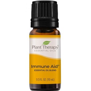NEW LABEL! LOW PRICE!!! Plant Therapy Immune Aid Essential Oil Blend (10 ml)