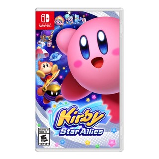 Nintendo Switch Game Kirby Star Allies