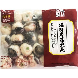 [LI-AN] Seafood Mushroom Ball 500g
