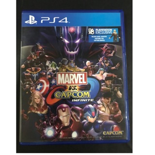 PS4 Marvel Vs Capcom Infinite