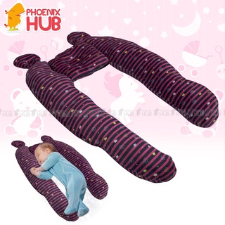 convenient bed pillow quilt❦♧✢Phoenix Hub Baby Crib Bumper Toddler Bed Pillow Protector Cot Safe Pr