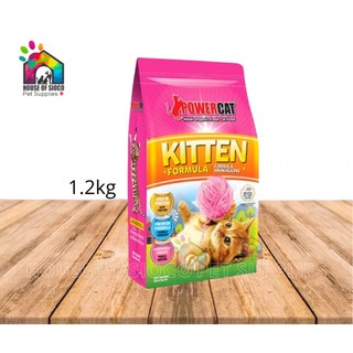 Powercat Kitten Formula Cat Food 1.2kg [Halal] Orig Packaging (1)