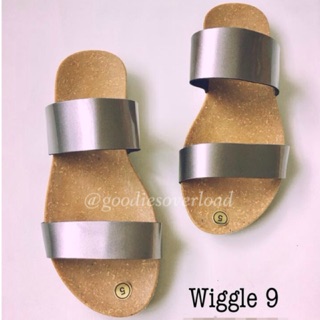 WIGGLE 9 (Silver)