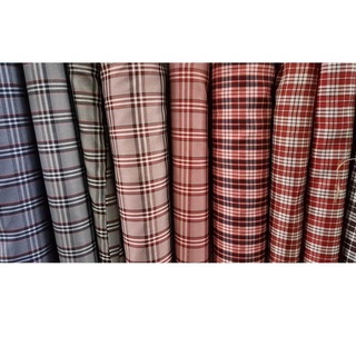 Decoration☞₪Multi-Checkered Oxford 60” Fabric for school uniforms, table cloth and many more PART 1