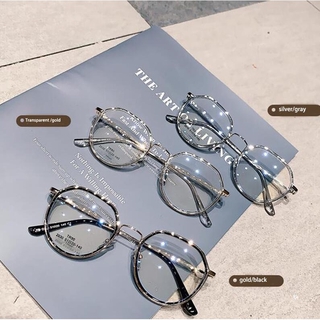 Fashion Anti-blue and Anti-radiation Glasses Metal Frame for Women