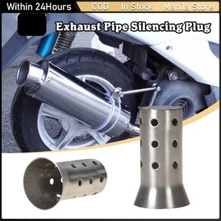 51mm Motorcycle Exhaust Pipe Muffler Stainless Steel Universal Slip-On Muffler for Moto Modified