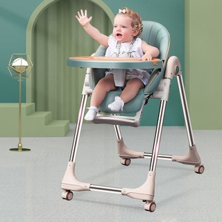 ↂ✽✶Baby Highchair For Feeding Multifunctional Kids High Chairs Safety Infant Eating Chair Dropshippi