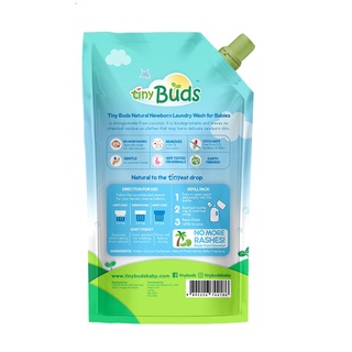 ❁❐Tiny Buds Newborn Laundry Liquid Refill 850ml (2)