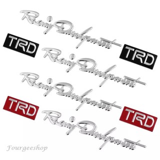 TRD Sticker Emblem Racing Development
