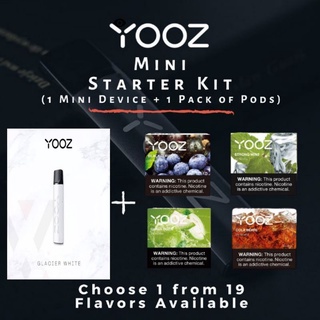 YOOZ PROMO Yooz Mini Device + 1 pack of yooz pods(2 pods)