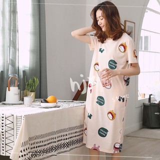 Korean daster sleepwear nightdress Pambahay Homewear Nightwear Dress (1)