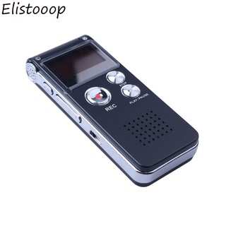 8GB Digital Audio Voice Sound Recorder Rechargeable Dictaphone Mini Recording pen MP3 Player