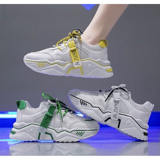 bestseller Korean fashion hot sale running shoes high cut good quality shoes for women#1913
