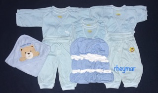 Newborn Colored Clothes 31 pieces with FREE 1 Changing Pad