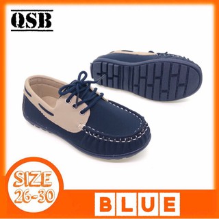 P885-1 Boys Fashion Kids Shoes Topsider (7)