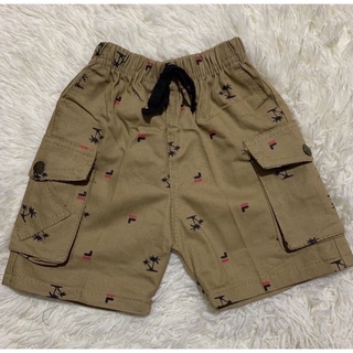 2--6 years old fashion printed short for kids