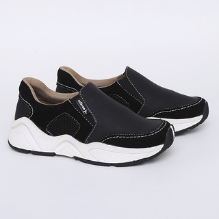 Casual Shoes For Boys Low Boot Formal Black Slip on Black Shoes For Boys CJUNIOR
