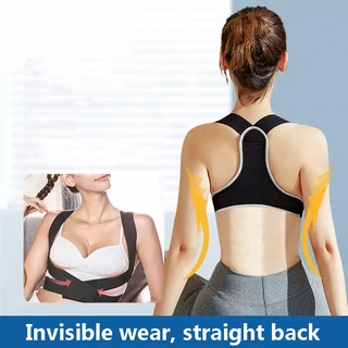 Anti-hunchback Posture Correction Belt Invisible Posture Corrector Chest Support Spine Posture