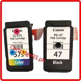 Canon Ink Cartridge PG-47 Black Ink Cartridge CL-57 Color Ink Cartridge Canon Ink Cartridge Ink Cartridge