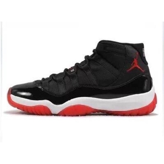 Jordan 11 basketball shoes high cut for kids shoes Nike NBA AJ11 (4)